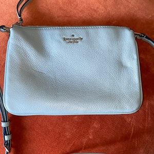 Kate Spade Cross Body blue bag